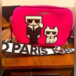 Sling bag by Karl lagerfield